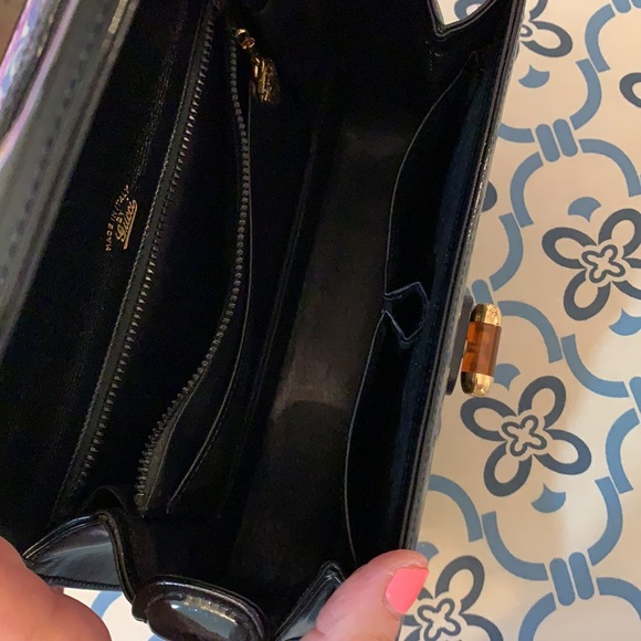 Gucci patent handbag *Authentic - Picture 12 of 15